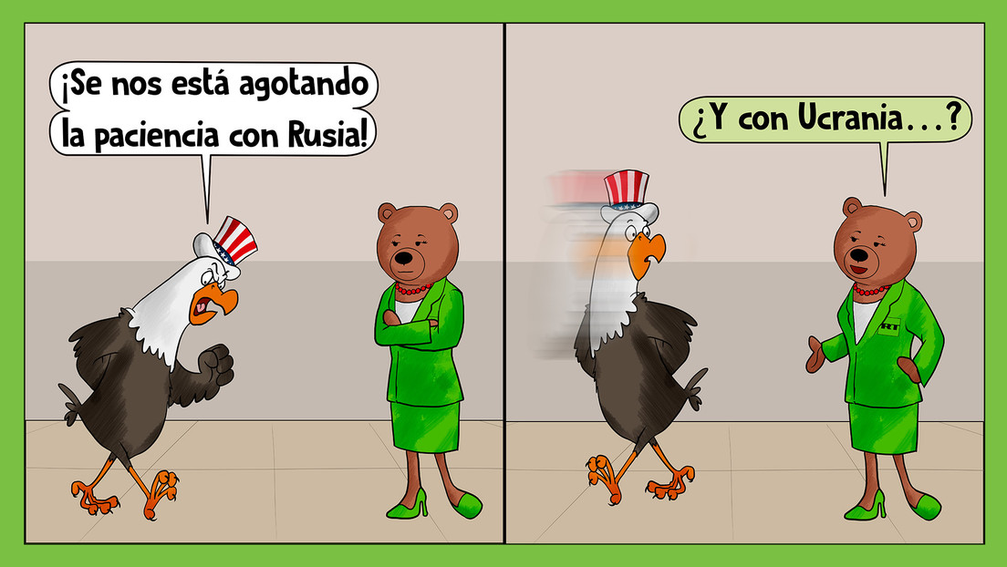 Ahora Trump dice que perdió la paciencia con Rusia...