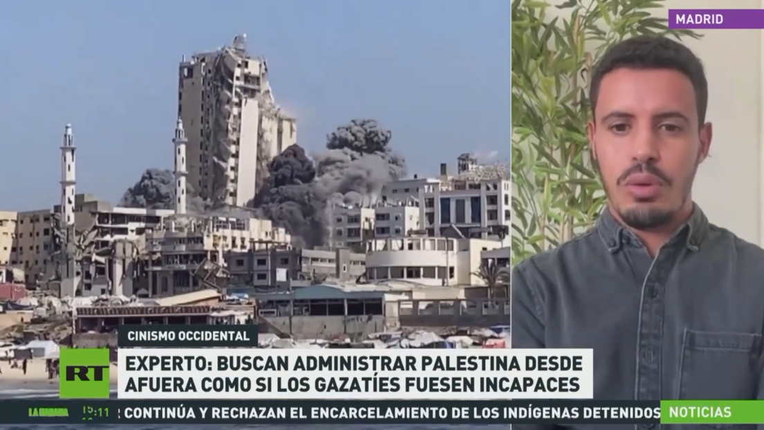Analista: Buscan administrar Gaza desde afuera como si los palestinos no fueran capaces