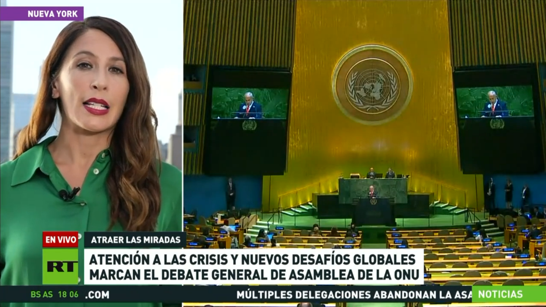Atención a las crisis y nuevos desafíos globales marcan el debate general de la Asamblea de la ONU