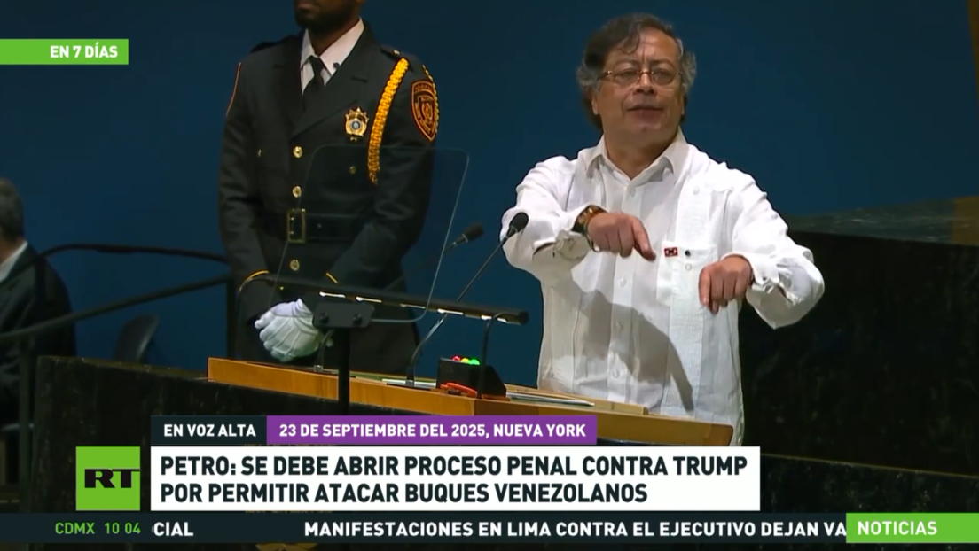 Atención a las crisis y desafíos globales marcan la semana de debates en la Asamblea de la ONU