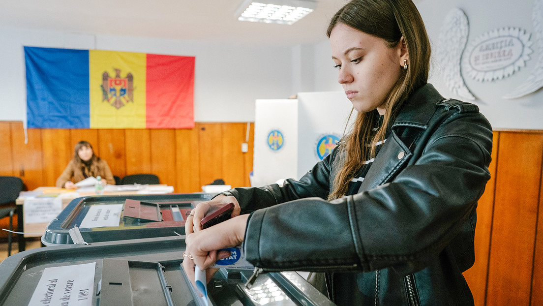 Primeros resultados electorales en Moldavia: el partido gobernante prooccidental lidera el recuento