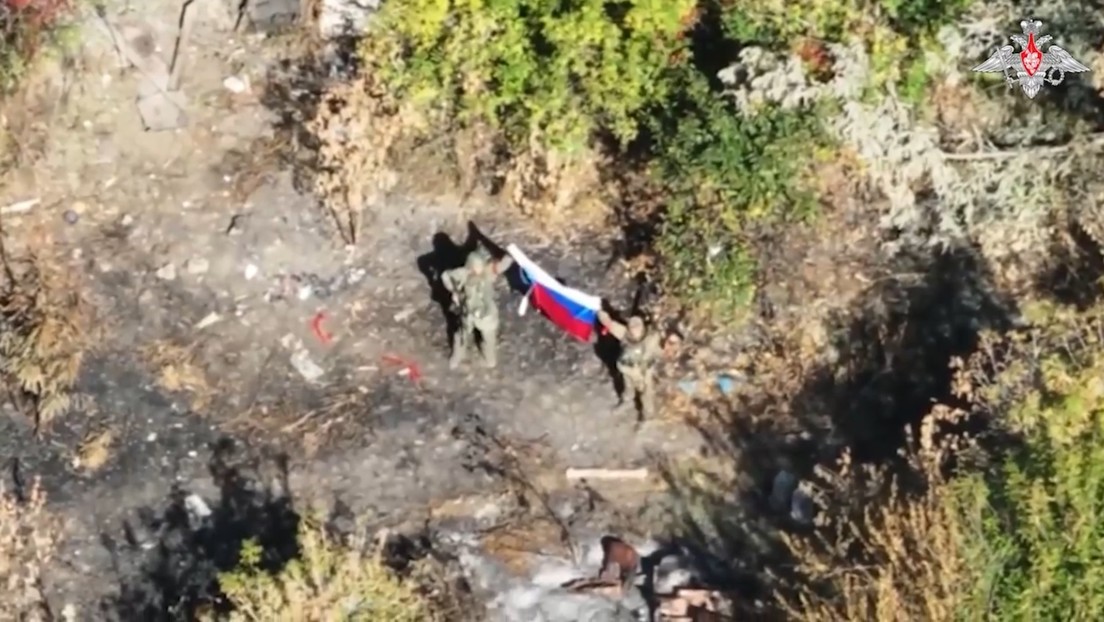 VIDEO DE LA LIBERACIÓN de una localidad en Donbass por las tropas rusas