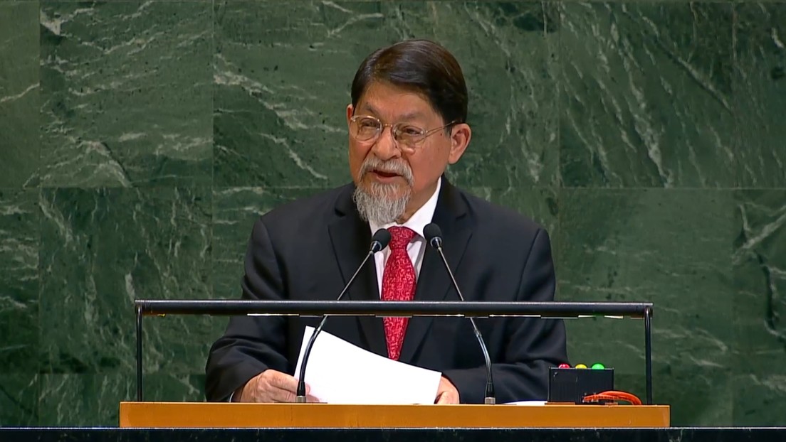 Nicaragua habla ante la Asamblea General de la ONU