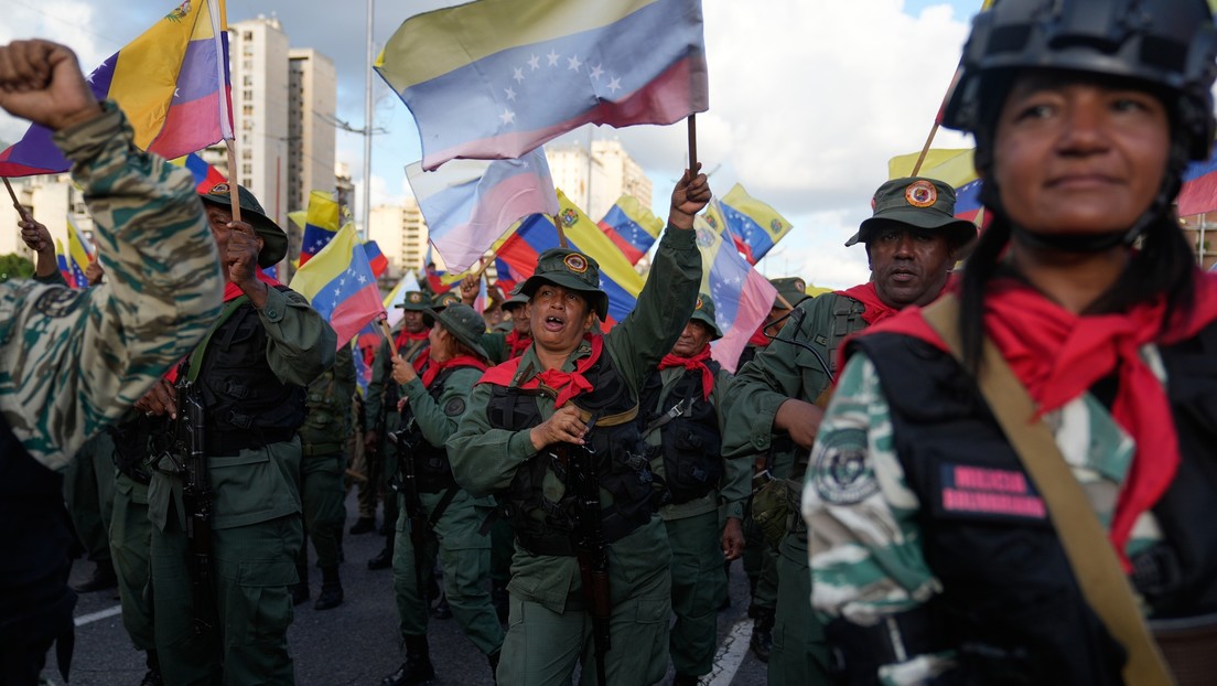 Maduro: "Venezuela no amenaza a nadie"