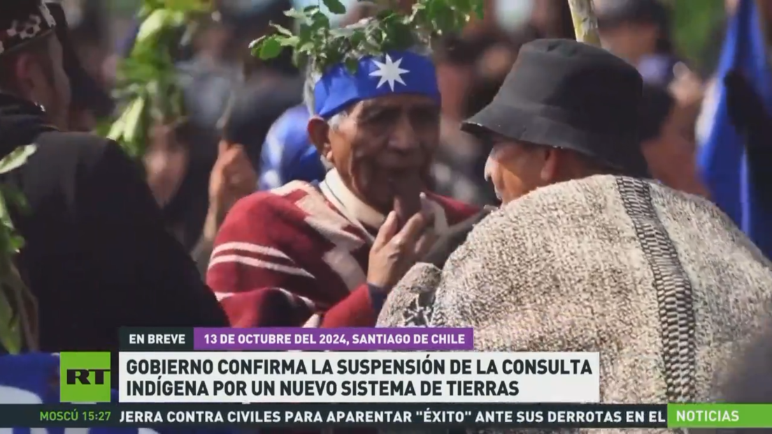Gobierno chileno confirma la suspensión de la Consulta Indígena por un nuevo sistema de tierras