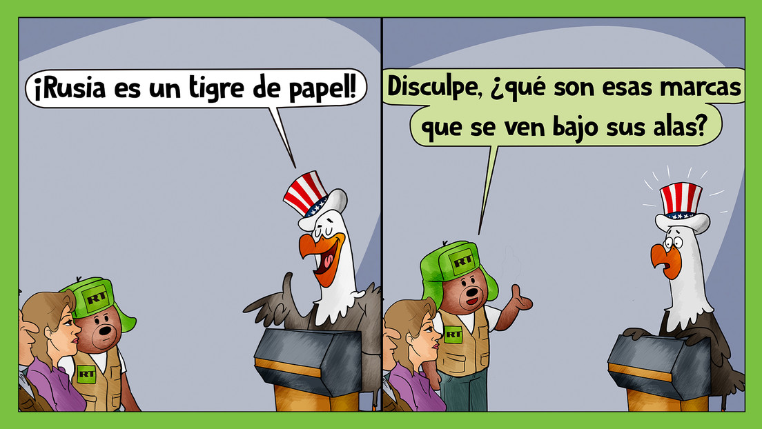 ¿Tigre de papel… o pájaro de papel?