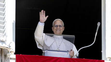 El papa León XIV hace un llamado a callar "la voz de las armas"