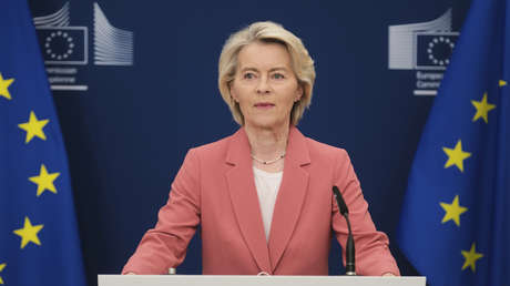 Flightradar desmiente el supuesto fallo de navegación del avión de Von der Leyen, del que Europa culpó a Rusia