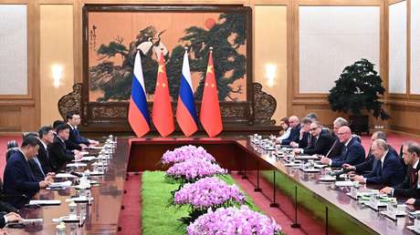 Putin y Xi inician conversaciones bilaterales