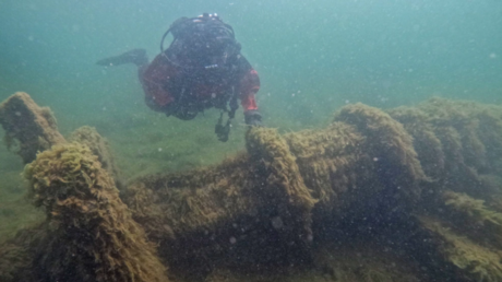 Un hombre halla por accidente un barco perdido hace 138 años