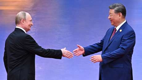 Trump responde si le preocupa el fortalecimiento de los lazos entre China y Rusia