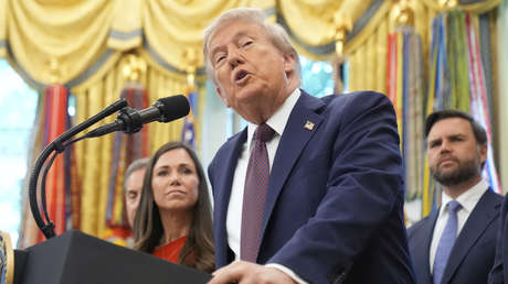 Trump comenta los reportes sobre su muerte