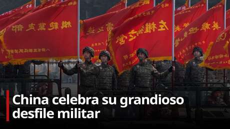 EN VIVO: El megadesfile militar en Pekín por el 80º. aniversario del fin de la II Guerra Mundial