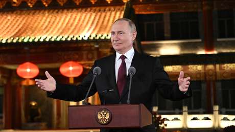 Putin hace balance de su visita sin precedentes a China (VERSIÓN COMPLETA)