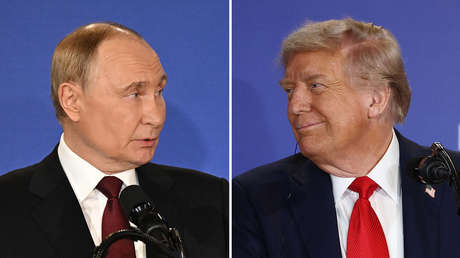 Trump espera conversar con Putin en los próximos días en medio del fortalecimiento de relaciones entre Rusia y China