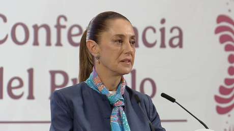 Sheinbaum revela las 'líneas rojas' con la lucha antidrogas de EE.UU.
