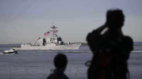 El Pentágono acusa a 2 aviones militares de Venezuela de acercarse a un buque de su Armada