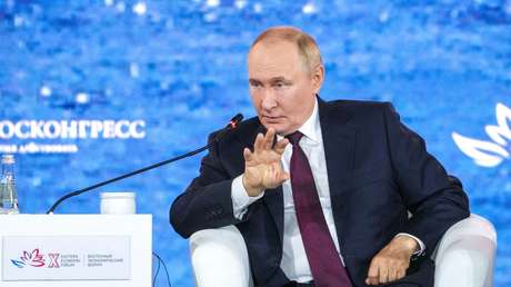 Putin: "El dinero es importante, pero no es lo más importante"