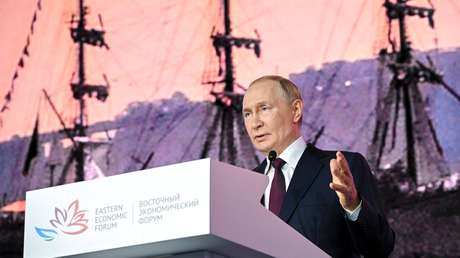 Putin: "Ucrania quiere una reunión, estoy dispuesto, vengan, y garantizaremos la seguridad"