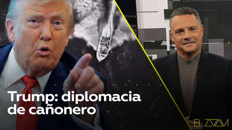 Trump: diplomacia de cañonero