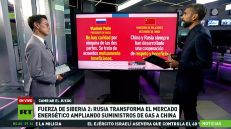 Fuerza de Siberia 2: Rusia transforma el mercado energético ampliando suministros de gas a China