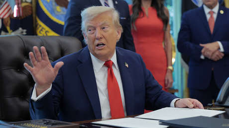 Trump carga contra los demócratas tras la publicación de los archivos Epstein