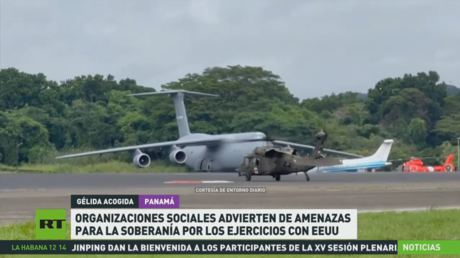 Organizaciones sociales de Panamá advierten de amenazas para la soberanía por los ejercicios militares con EE.UU.