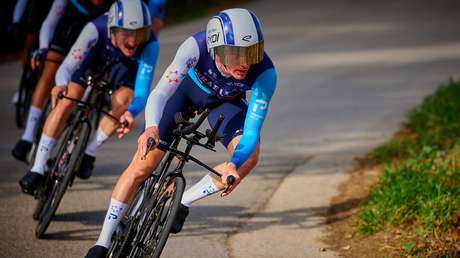 Un equipo ciclista israelí retira el nombre del país del uniforme tras protestas