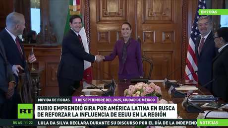Rubio emprende una gira por América Latina en busca de una mayor influencia de EE.UU. en la región