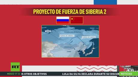 Rusia y China pactan Fuerza de Siberia 2, el megaproyecto que transformará el mercado energético