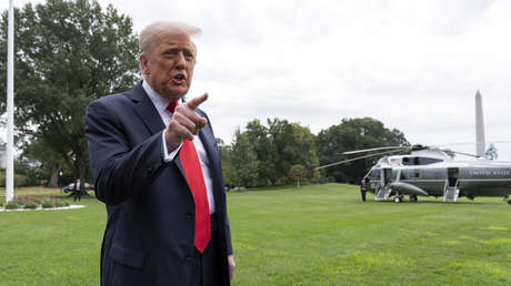 La respuesta de Trump sobre si está considerando "atacar a los cárteles dentro de Venezuela"