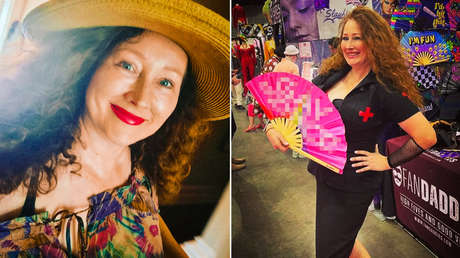 Epstein hizo que se vistiera de enfermera para Trump, asegura exmodelo