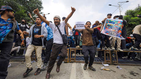 Protesta de la generación Z se salda con casi 20 muertos en este país de Asia (VIDEOS)