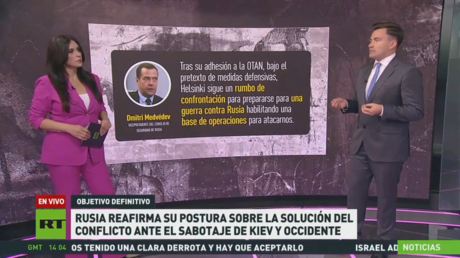 Rusia reafirma su postura sobre la solución del conflicto pese al sabotaje de Kiev y Occidente