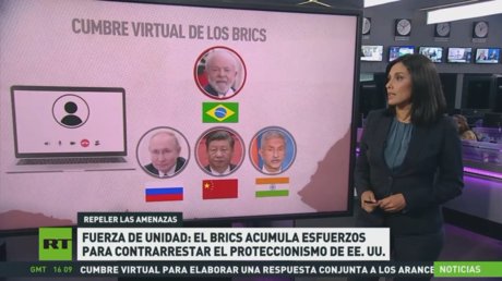 Fuerza de unidad: el BRICS acumula esfuerzos para contrarrestar el proteccionismo de EE.UU.