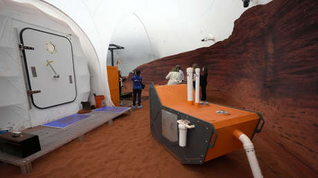 Casi 400 días en 165 metros cuadrados: ¿para qué prepara la NASA a 4 voluntarios?