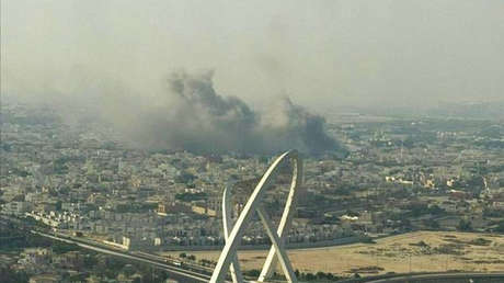 Israel ataca a líderes de Hamás en la capital de Catar (VIDEOS)