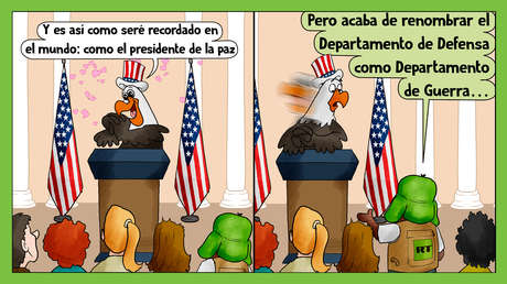 Trump: un “presidente de la paz” muy peculiar