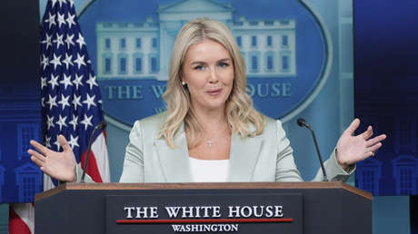 La Casa Blanca responde si Trump fue informante del FBI en el caso Epstein