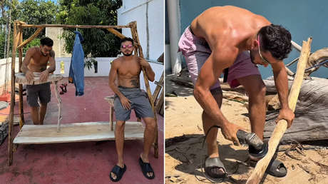 "Da puto asco": Jóvenes inversionistas reconstruyen un hotel turístico en México y desatan polémica