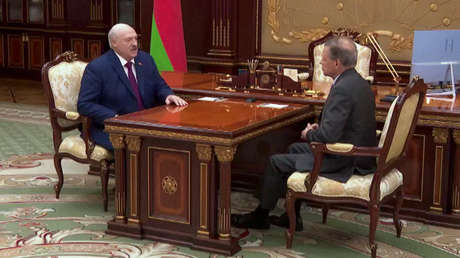 ¿Qué acordó Lukashenko con el enviado de Trump?