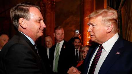 "Sorprendente": Trump comenta la condena de Bolsonaro