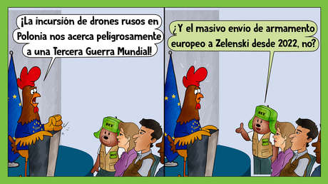 Drones de corcho contra miles de millones en armamento de toda clase