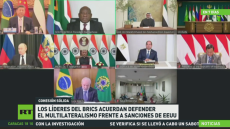 Los líderes de los BRICS acuerdan defender el multilateralismo frente a sanciones de EE.UU.