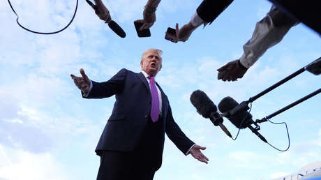 Trump lanza un llamado a Europa por las sanciones contra Rusia (VIDEO)