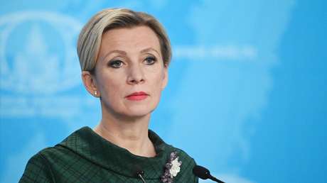 La reacción de Zajárova a la confesión militar del canciller polaco sobre Ucrania