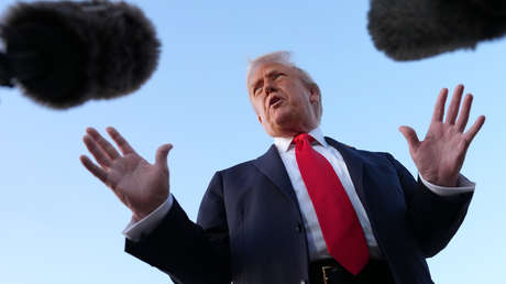 Trump comenta la ofensiva israelí en Gaza