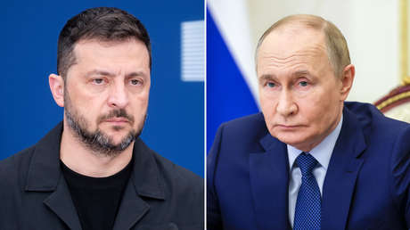 Trump: "Tengo que sentarme con Putin y Zelenski en una sala"