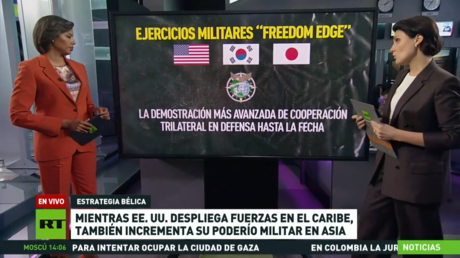 Mientras EE.UU. despliega fuerzas en el Caribe, también incrementa su poder militar en Asia