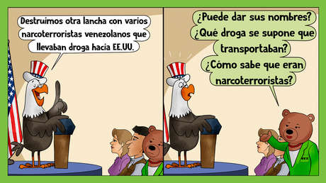 ¡Narcoterroristas en todas partes! Trump y su renovada obsesión con Venezuela